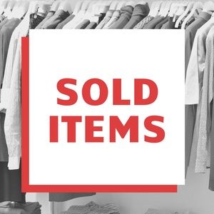 SOLD ITEMS BEYOND THIS POINT